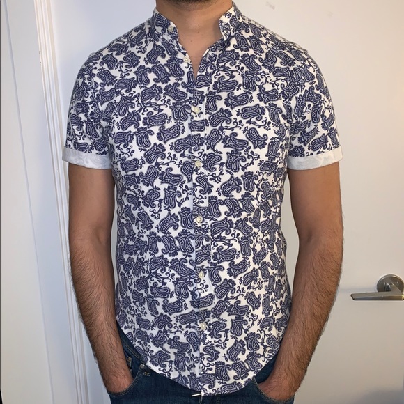 Zara Other - ZARA MAN Casual Button Down Shirt • Size Small